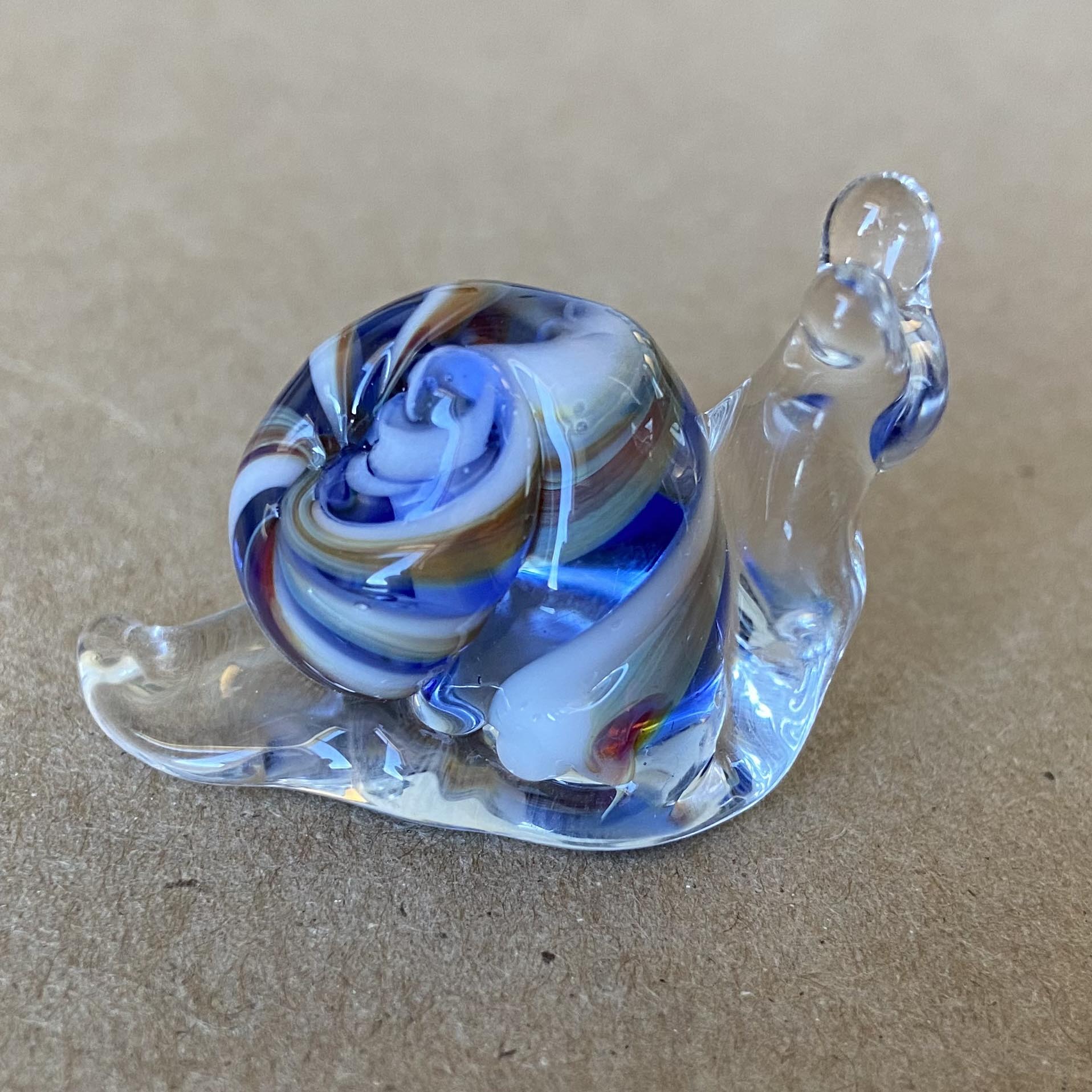 glass snail