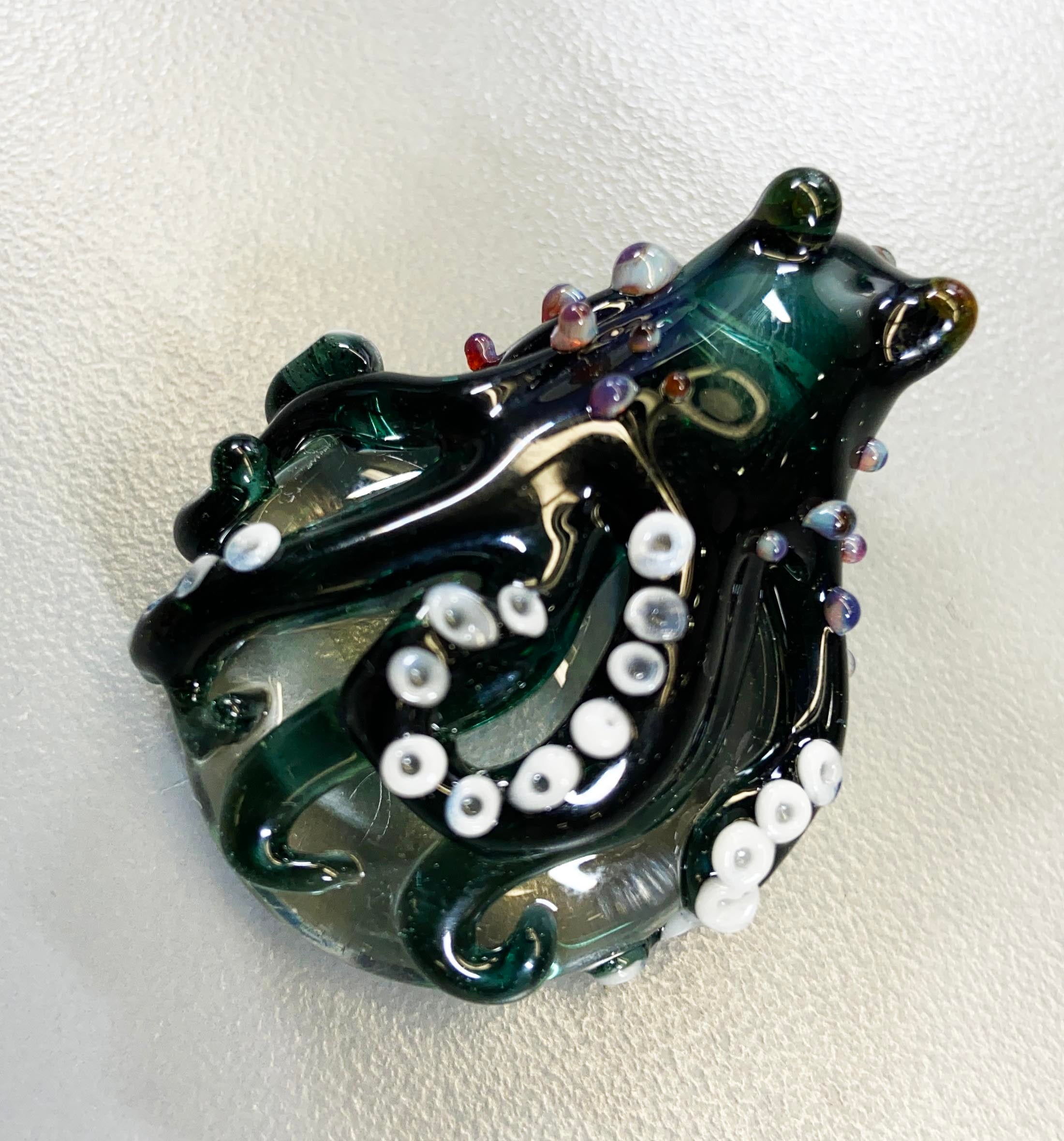 octopus pendant