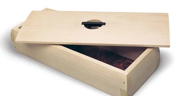 Elegant wooden box