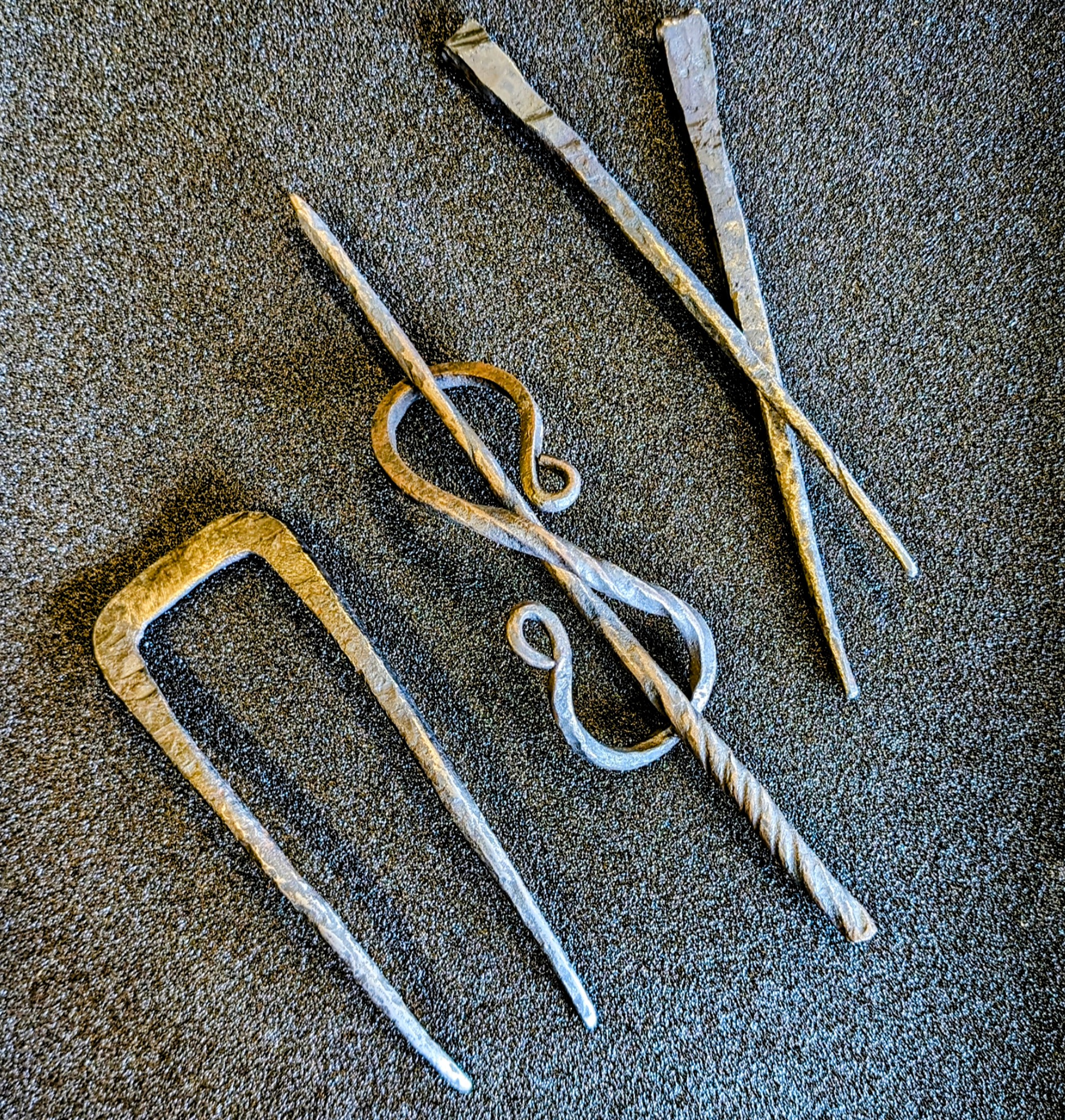 forged hairpins