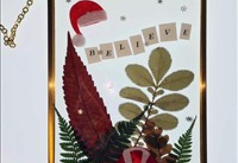 Framed Florals: Winter Florals Under Glass