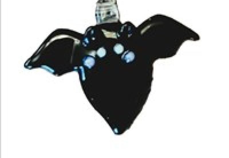 Glass Torchwork: Bat Pendant